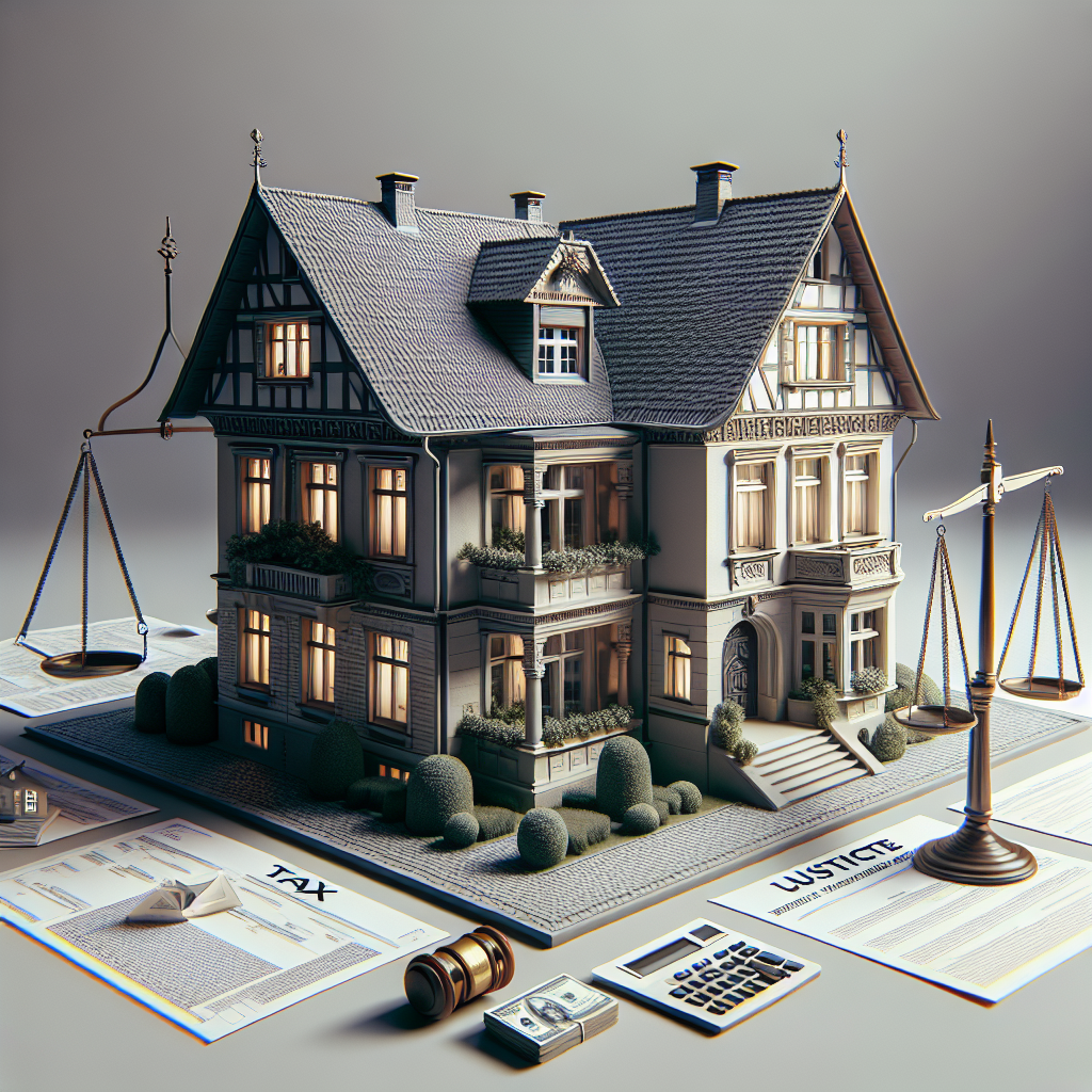 Grundsteuer-Auswirkungen bei Scheidung gemeinsamer Immobilie